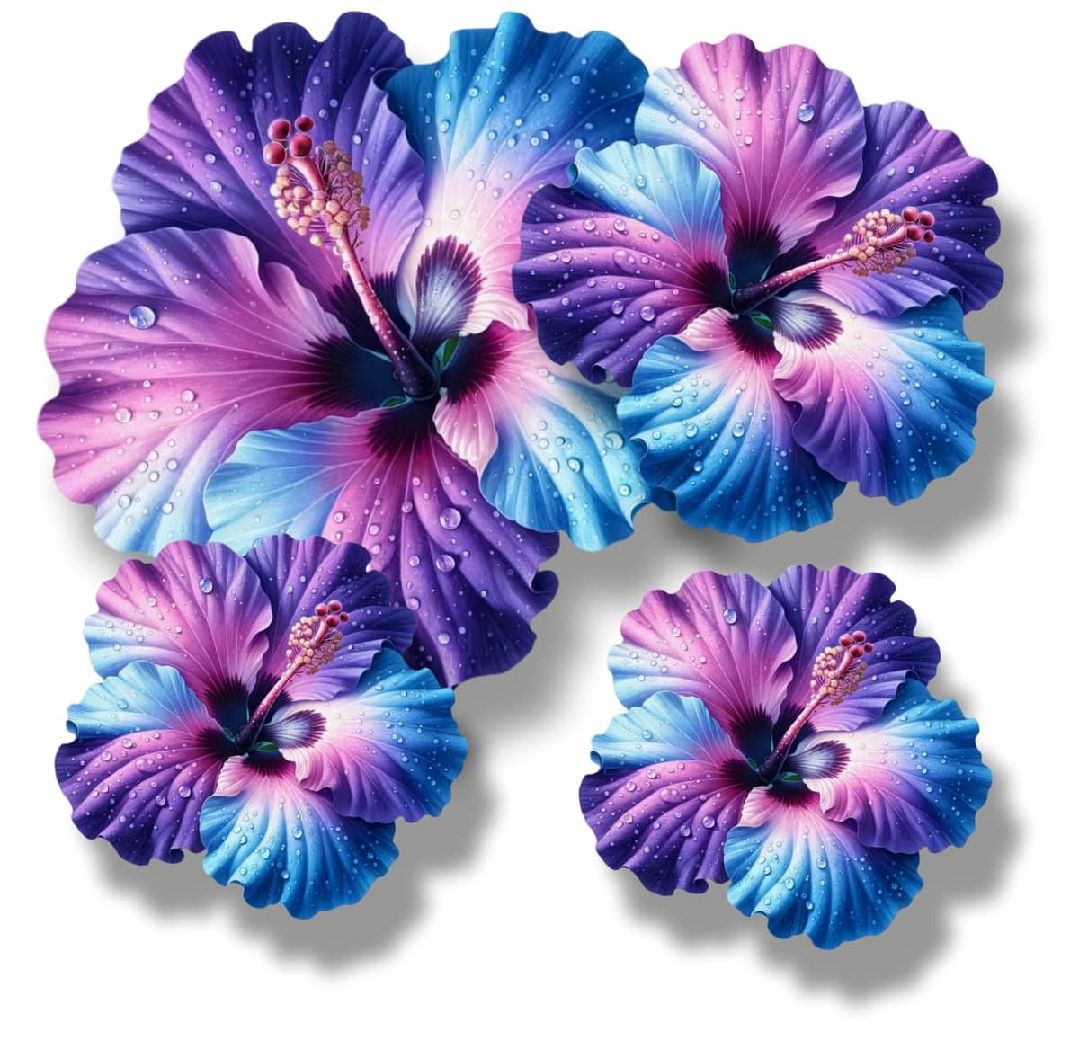 x9 Colourful Daisy Flower Vinyl Sticker, Floral Decal Cover up Marks, Multi-Purpose Ideal for Bin, Car, Laptop, Bike, Wall, Dustbin. Camper Van & More. Weatherproof & Vibrant. (Colourful Daisy) — view 13