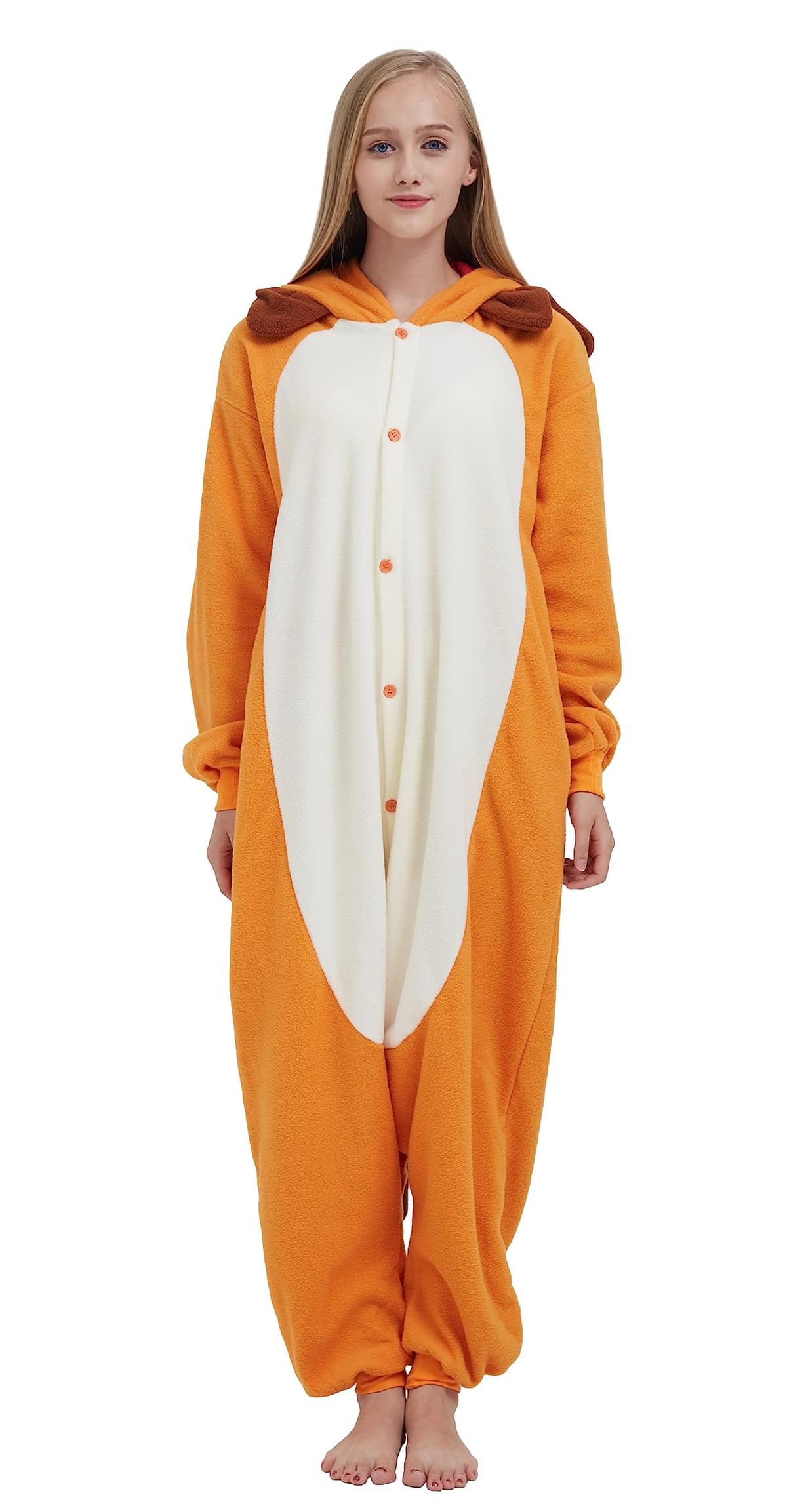 SimZoo Adulto Disfraz Pijama Unisex Pijama Kigurumi Onesie para Carnaval Halloween Cosplay Ropa de Dormir Traje de Disfraz para Navidad Festival Mujer y Hombre — view 4