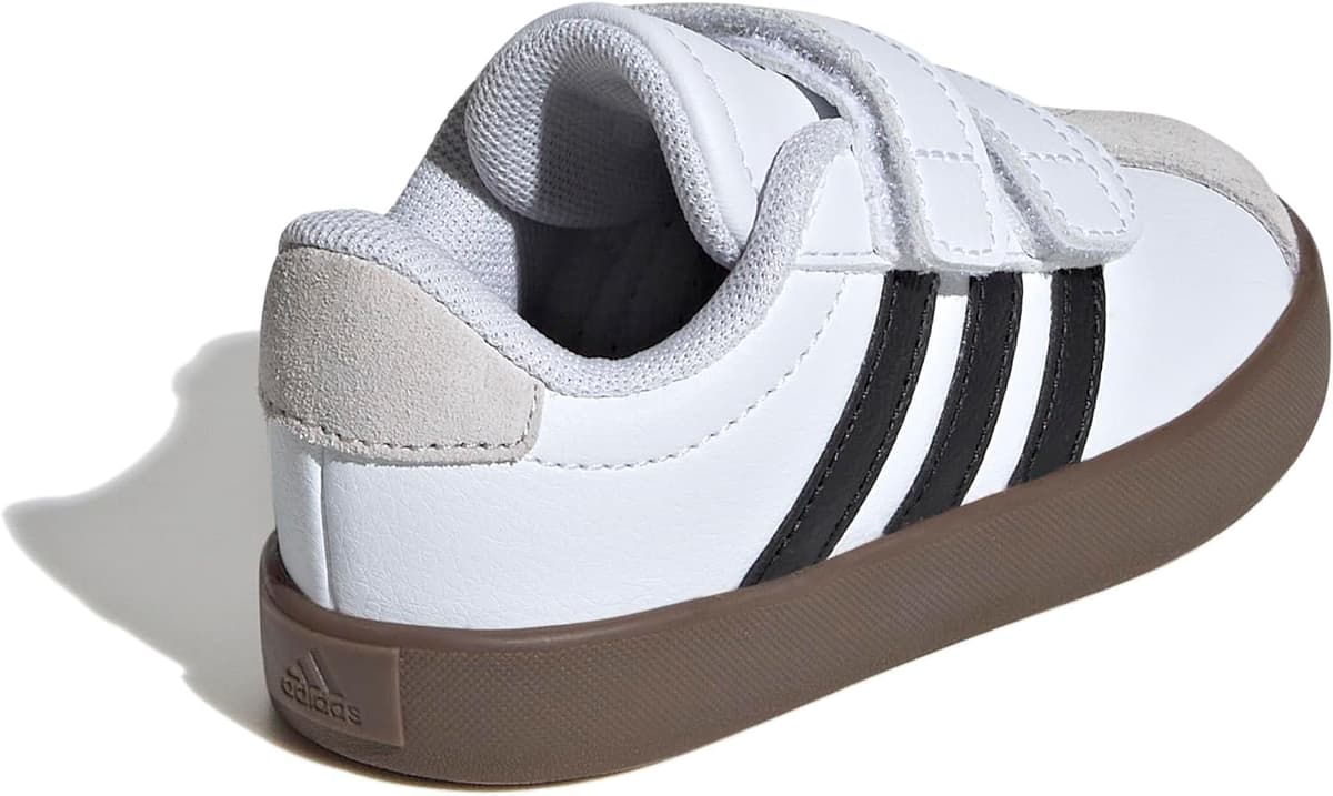 adidas Unisex Kids' VL Court 3.0 Sneaker — view 4