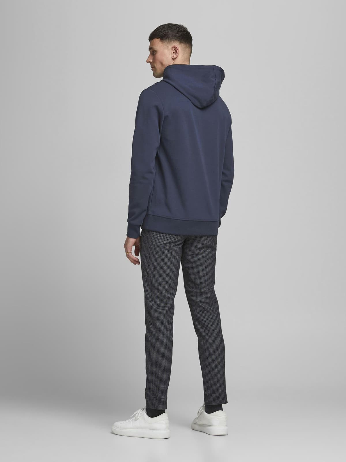 Jack & Jones Jjebasic Noos Sweat Hood Sudadera con Capucha Hombre (Pack de 1) — view 3