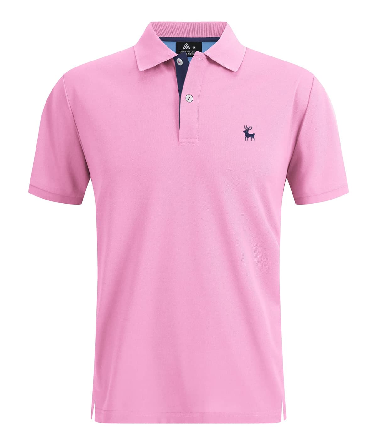 SwissWell Polo Manga Corta para Hombre Polo Shirt de Secado Rápido Polo de Golf Verano Outdoor Transpirable Camisetas — view 24