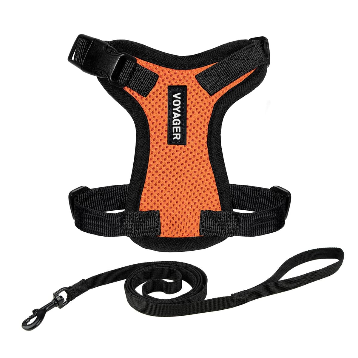 Best Pet Supplies Voyager Step-in Lock Pet Harness – All Weather Mesh, Adjustable Step in Harness for Cats and Dogs Turquoise (Matching Trim), XL (Chest: 22-36") — view 19