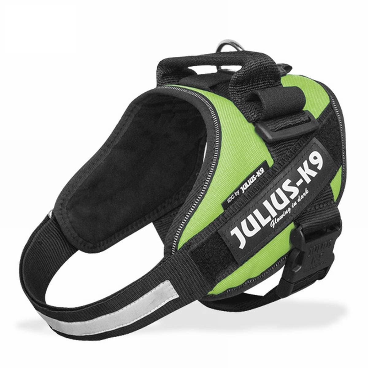 Julius-K9, 16IDC-AM-M, IDC Powerharness, dog harness, Size: Mini, Aquamarine — view 311