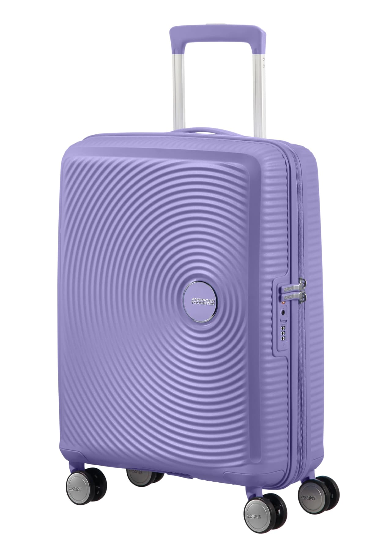 American Tourister Soundbox - Maleta Mediana Rígida, 67 cm - Trolley con 4 Ruedas, Cerradura TSA, Expandible y Ligera, 71.5/81L, (Grass Green) — view 42