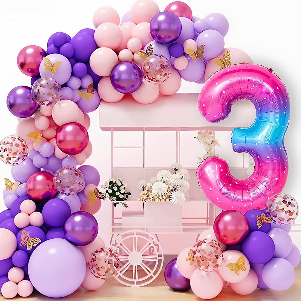 Foil Globo Número 5 Azul 40" (101cm), Inflable Helio o aire, Gigante Numeros 0-9, 10-19, 20-29, 30-100, Grande Globos Decoración para La Boda Aniversario y Cumpleaños Fiestas — view 169