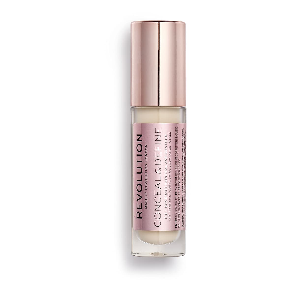 Revolution Conceal & Define Concealer, Lightweight, Long-Lasting, Full Coverage Face Makeup, C0.1, 4g — view 16