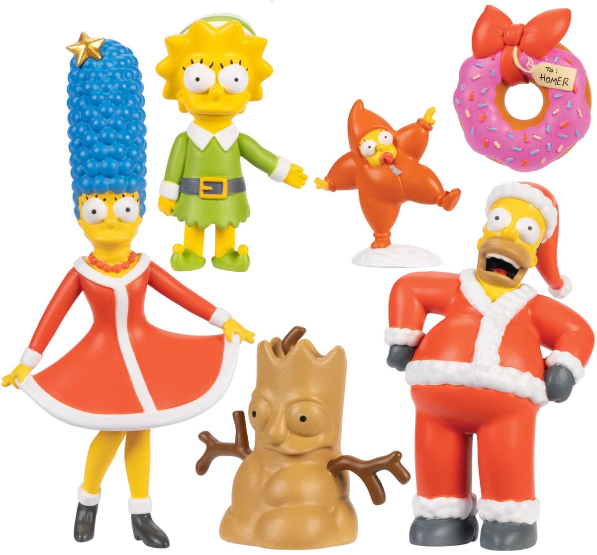 Los Simpsons - Calendario de Adviento de los Simpsons - 24 Figuras y Accesorios de Hasta 3 cm - Colecciona los Clásicos Personajes de Simpsons — view 2