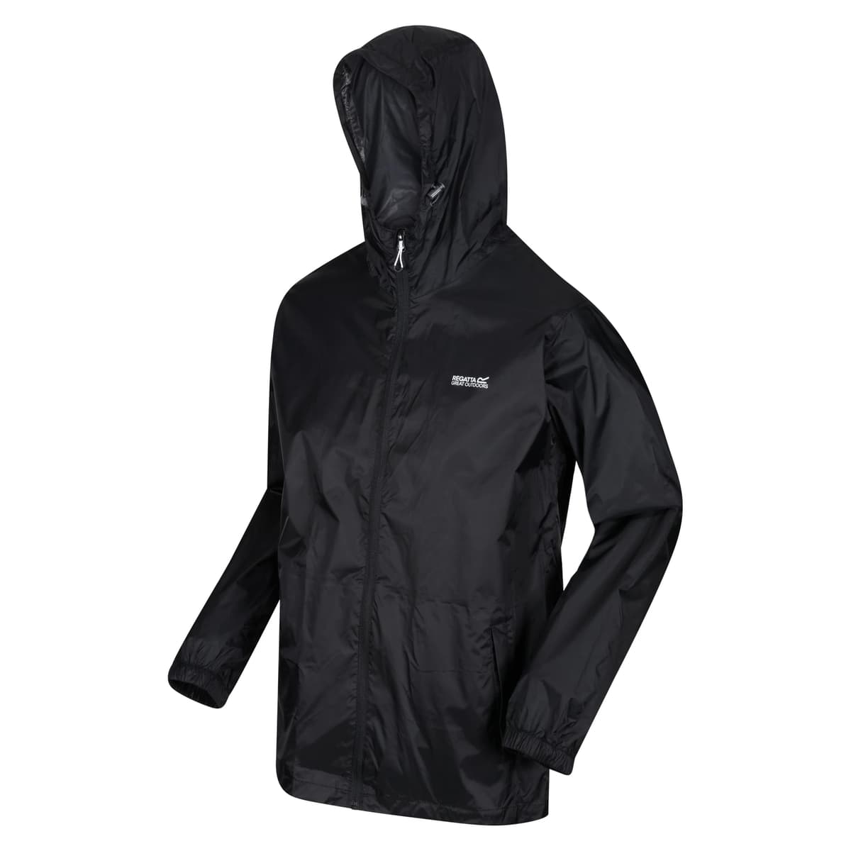 Regatta Men's Pack It Jacket, Waterproof, Breathable & Lightweight - Perfect for Outdoors, Rain, Walking, Hiking & Camping — view 3