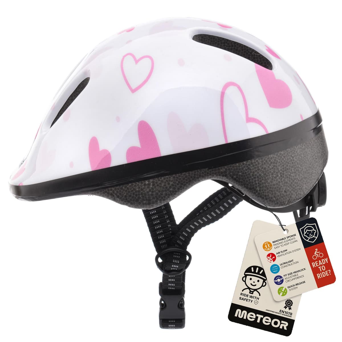 Casco Bicicleta para Niñas y Niños - Helmet Infantil de Bici para Ciclismo MTB Road Race Montaña BMX Carretera y Actividad Ciclista - Rolerskate Patines — view 40
