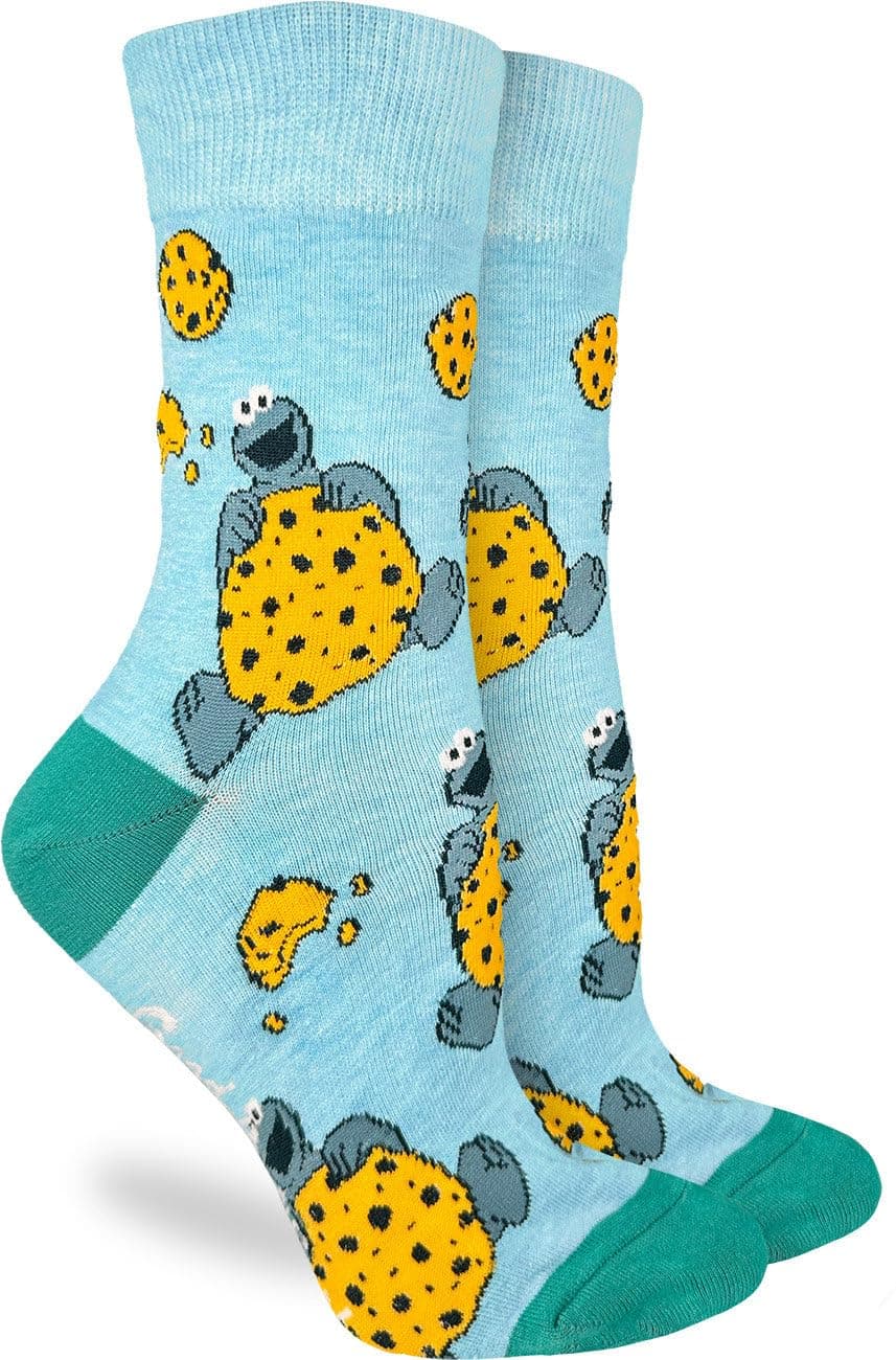 Good Luck Sock Women's Floral Dinosaurs Socks, Shoe Size 5-9 — view 116