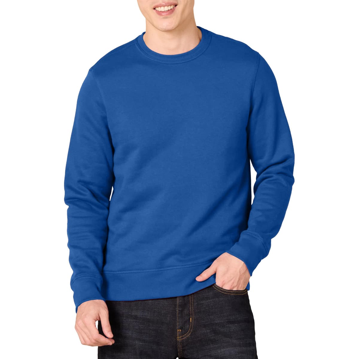 Amazon Essentials Hombre Sudadera de Forro Polar con Cuello Redondo (Disponible en Tallas Grandes y Largos Especiales) — view 16
