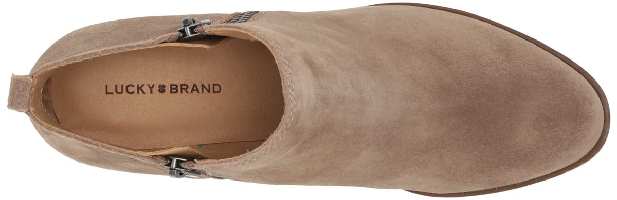 Lucky Brand Women's Basel Ankle Booties — view 5