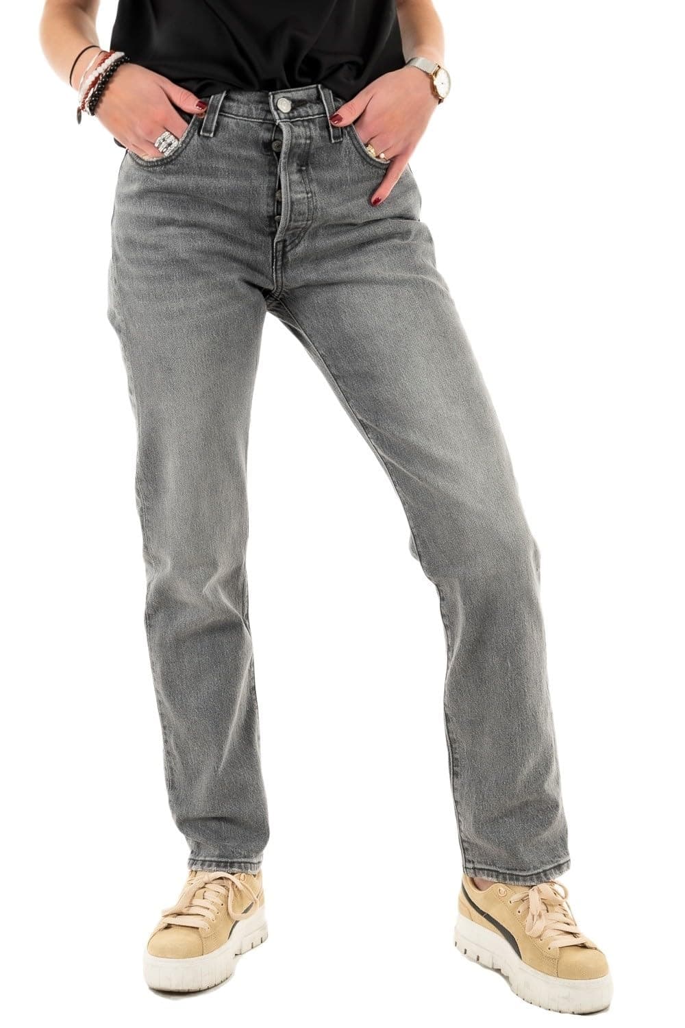 Levi'S 501 Crop Vaqueros Mujer — view 20