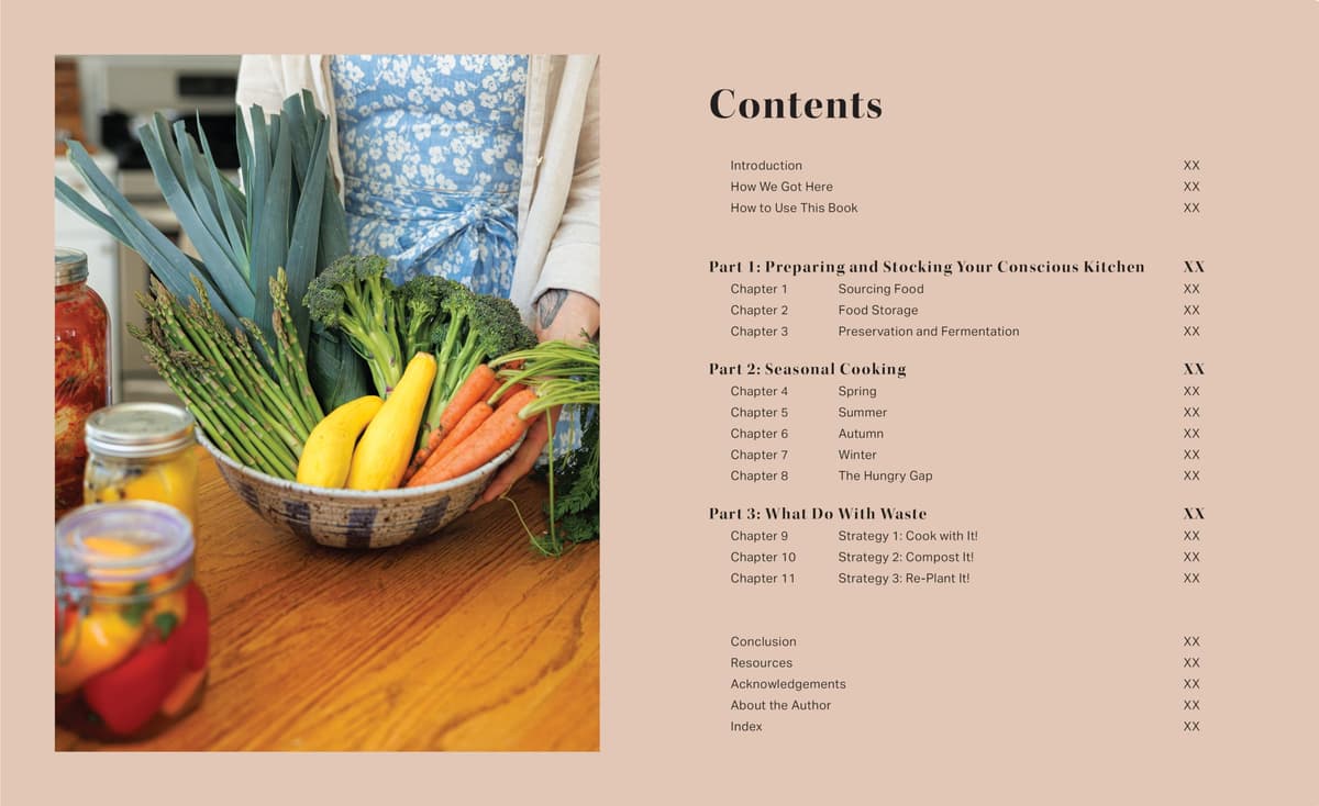 The Conscious Kitchen: A Beginner's Guide to Creating a Sustainable, No-Waste Kitchen for a Healthier Home and Planet — view 2