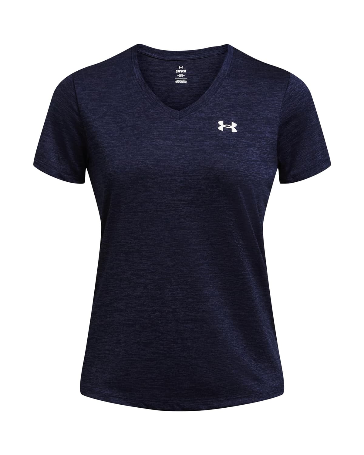 Under Armour Women's UA Tech™ Twist V-Neck Short Sleeve Tech SSV- Twist Mujer (Pack de 1)