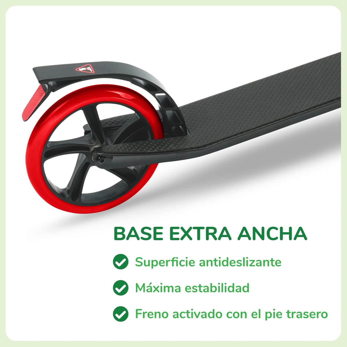 Sawyer Bikes - Patinete Ajustable con Suspensión - Niños +10 Años y Adultos — view 5