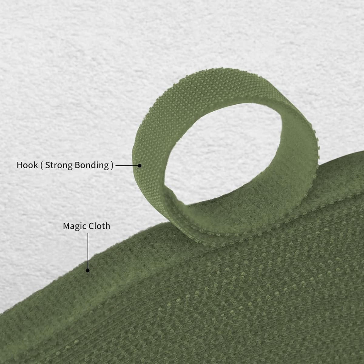 Jewan 35m Brida para Plantas de Cinta autoadhesiva 10mm Atar Ramas de Planta Material Adhesivo Extra Fuerte sujeta Plantas Brida para Plantas Reutilizables Amarre Antitorsión Abrazadera para Plantas — view 3