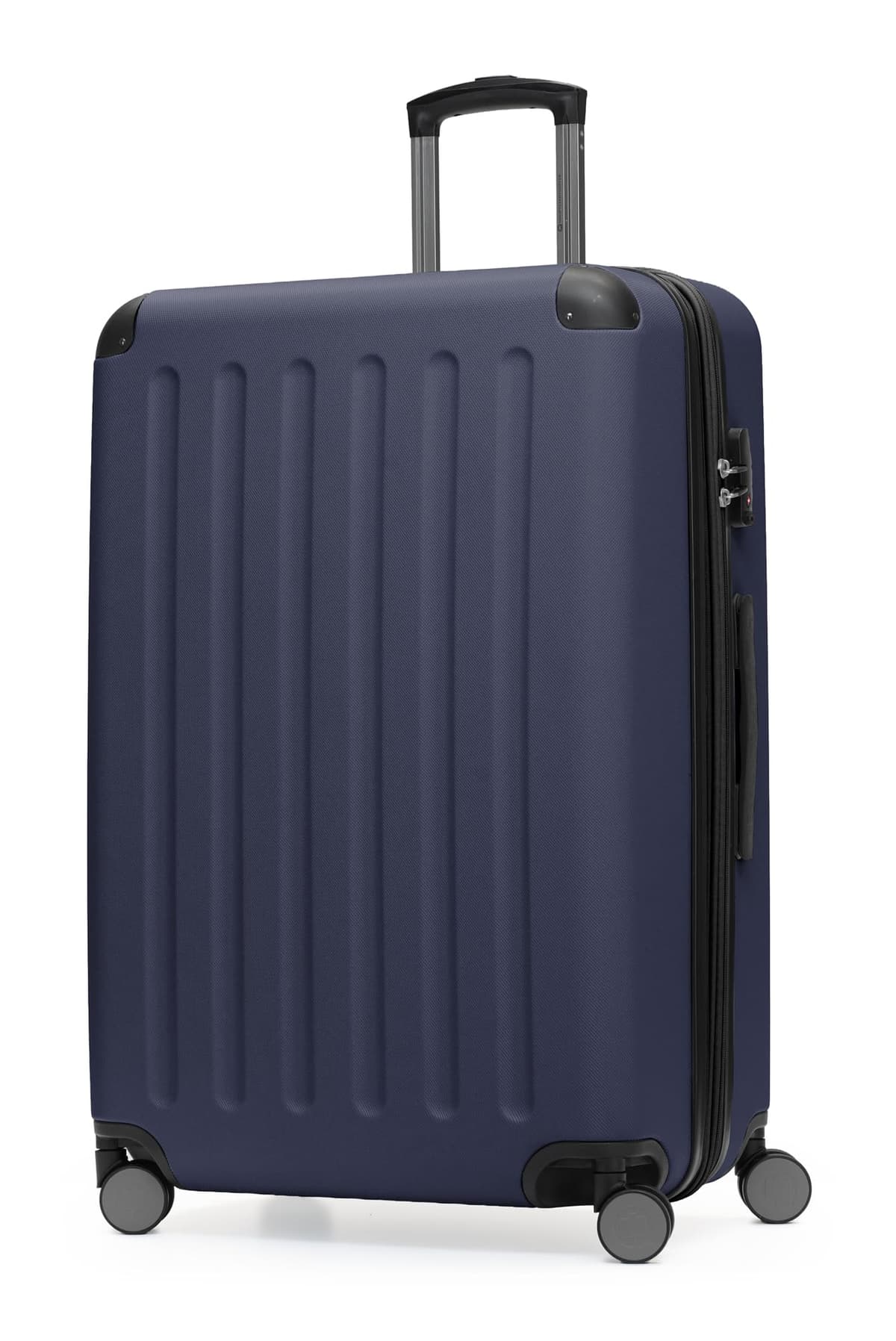 HAUPTSTADTKOFFER - Spree - Equipaje de Mano, Maleta rígida, Trolley expandible, 4 Ruedas Dobles, TSA, 55 cm, 42 litros, Blanco — view 59