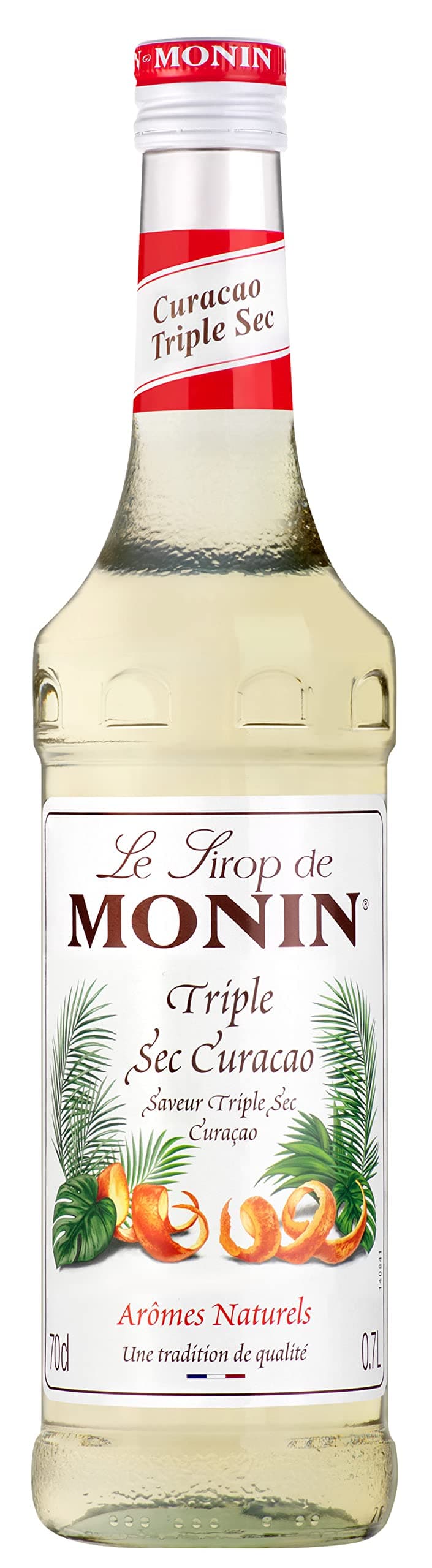 Monin Premium Vanilla Syrup 1L For Coffee And Cocktails. Vegan-Friendly, Allergen-Free, 100 Percent Natural Flavours And Colourings — view 95
