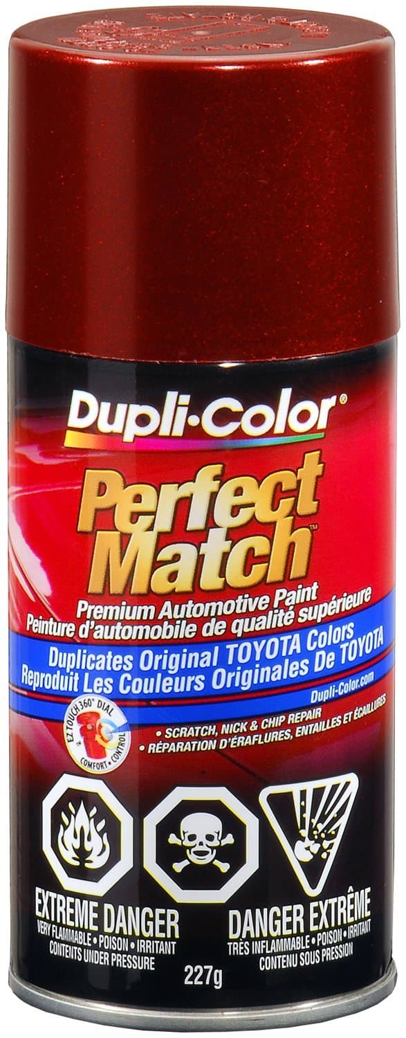 Dupli-Color CBFM03357 Perfect Match Premium Automotive Paint, Performance White, 8 Ounces, 1 (Non-Carb Compliant) — view 193