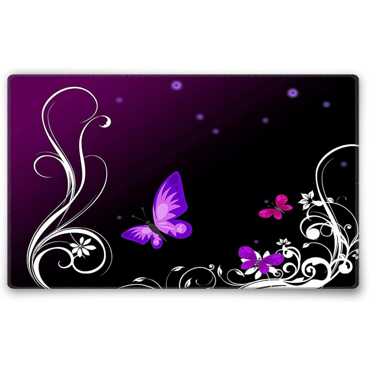 Silent Monsters Mouse Mat XX Large 35 x 16 inches / 90 x 40 cm, Sloth Follow Your Dreams, system Stitched Edges, Office/Gaming Mousemat, Mousepad non-slip & quiet, Desk Mat XXL — view 55