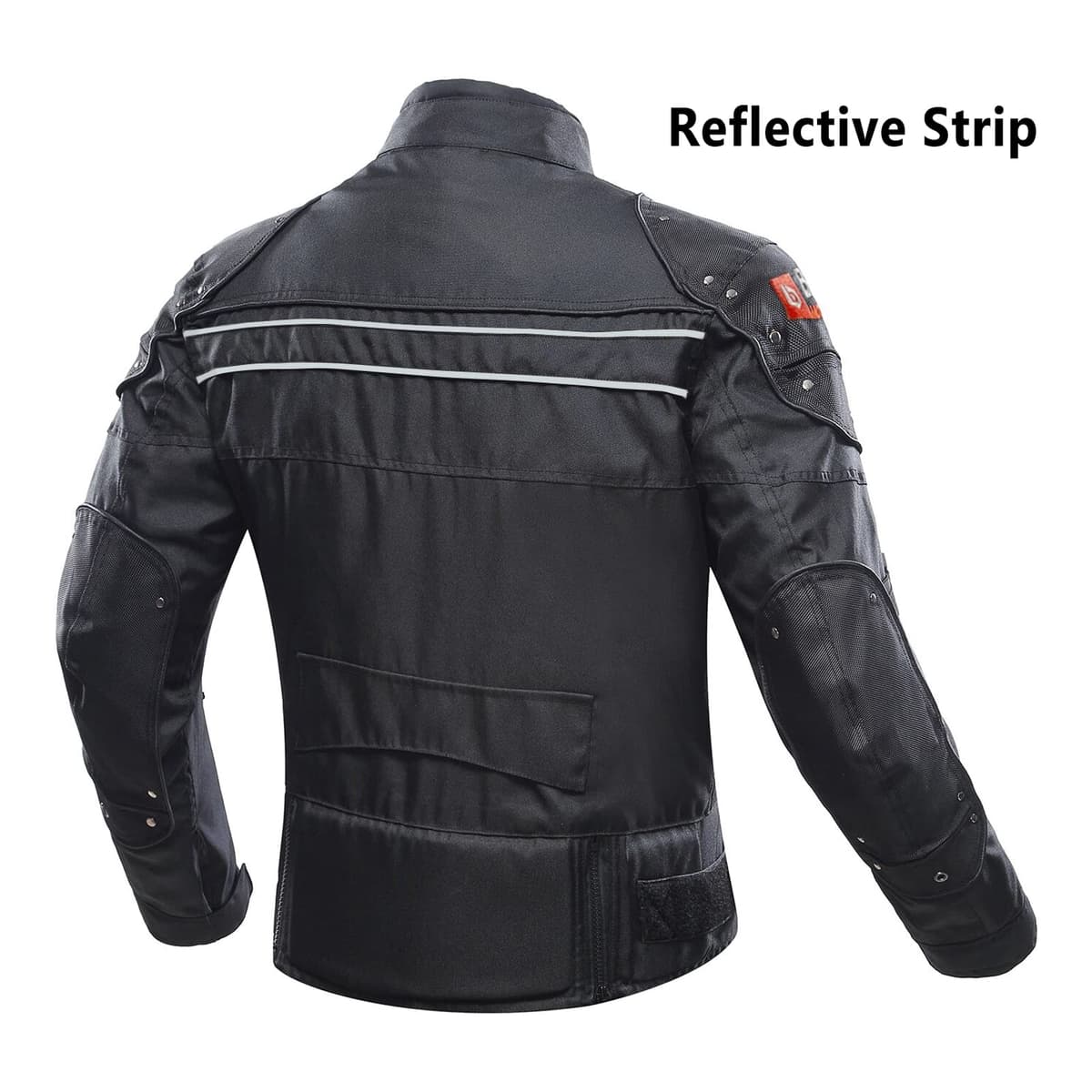 BORLENI Chaqueta de moto a prueba de viento motocicleta armadura de equipo de protección otoño invierno verano para hombre de toda estaciòn — view 3
