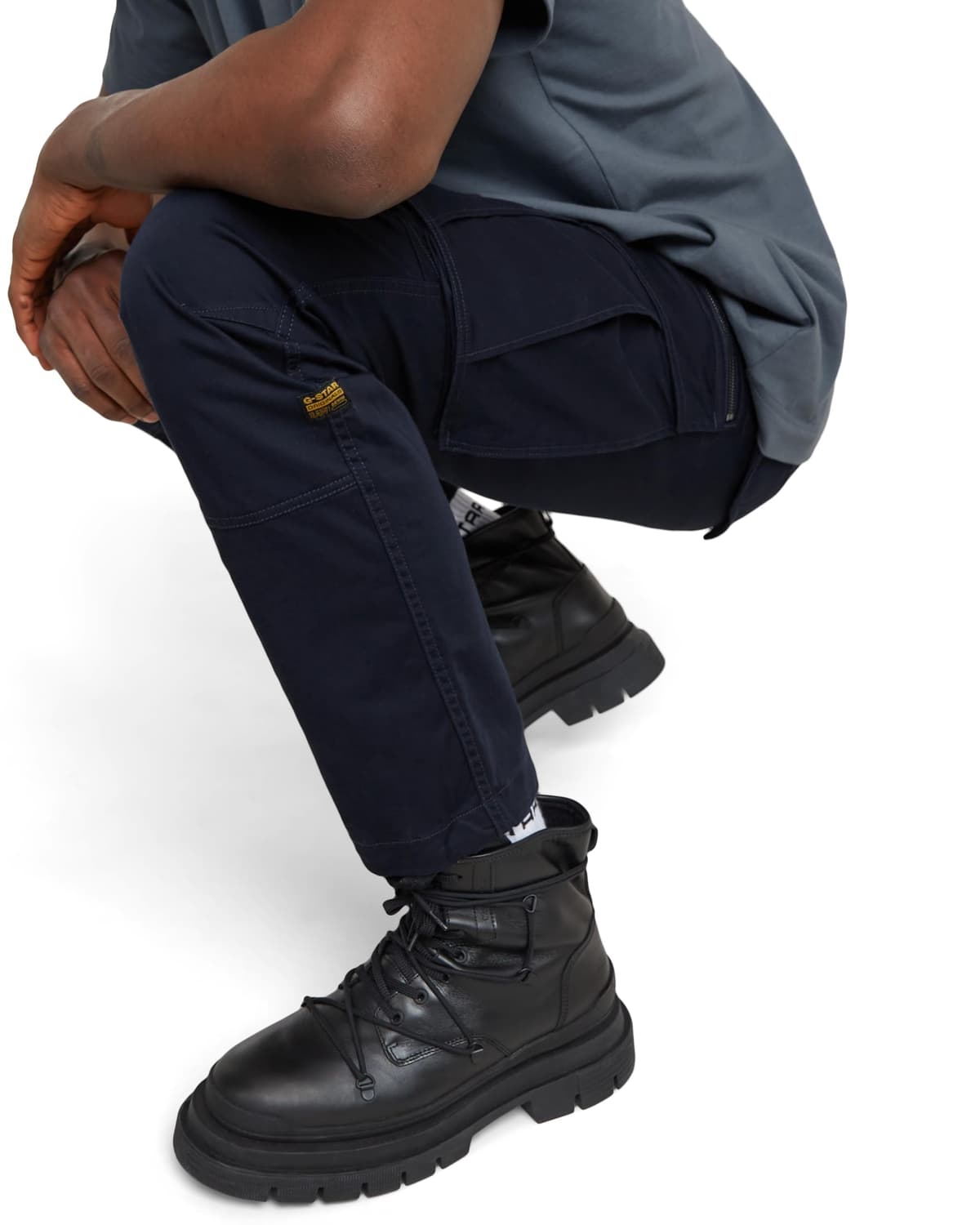 G-Star Rovic Zip 3D Regular Tapered Pants para Hombre — view 5