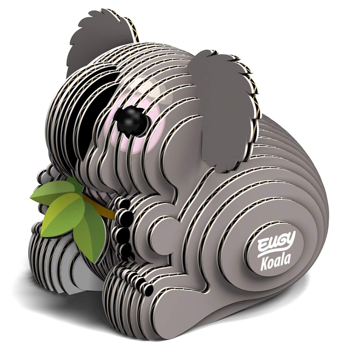 EUGY 018 Oveja. Eco-Friendly 3D Paper Puzzle — view 45