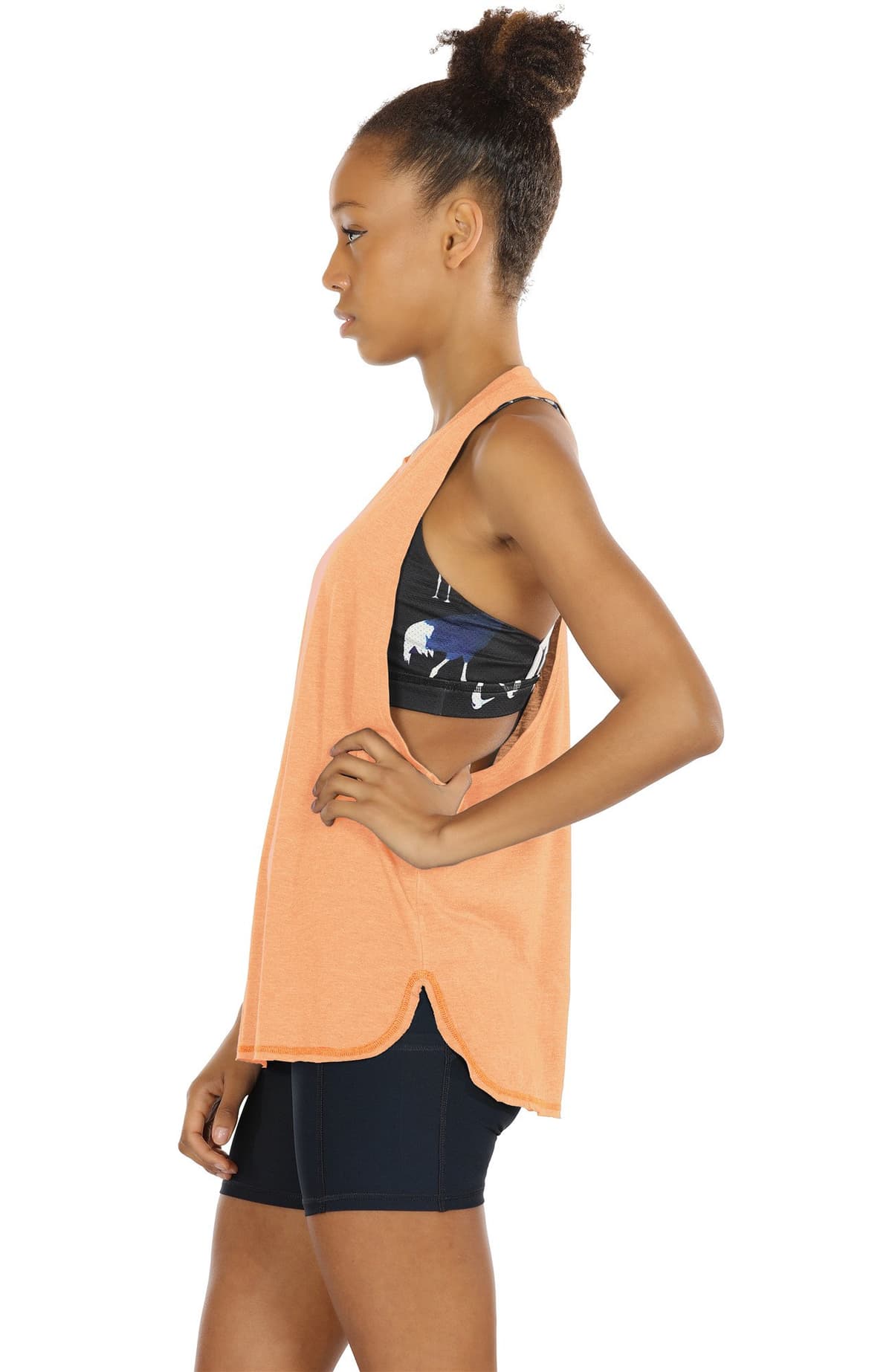 icyzone Sueltas y Ocio Camiseta de Fitness Deportiva de Tirantes para Mujer, Pack de 3 — view 4