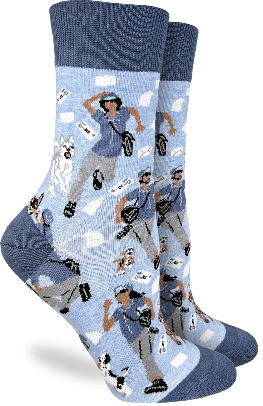 Good Luck Sock Women's Floral Dinosaurs Socks, Shoe Size 5-9 — view 85