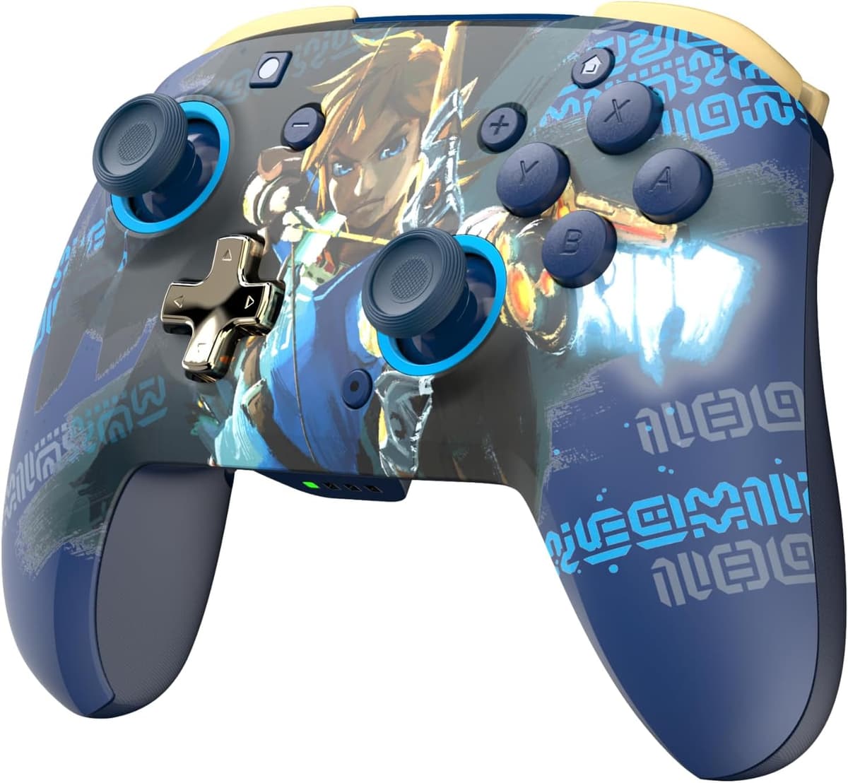 PDP REMATCH GLOW Wireless Controller Link Hero Nintendo Switch — view 8