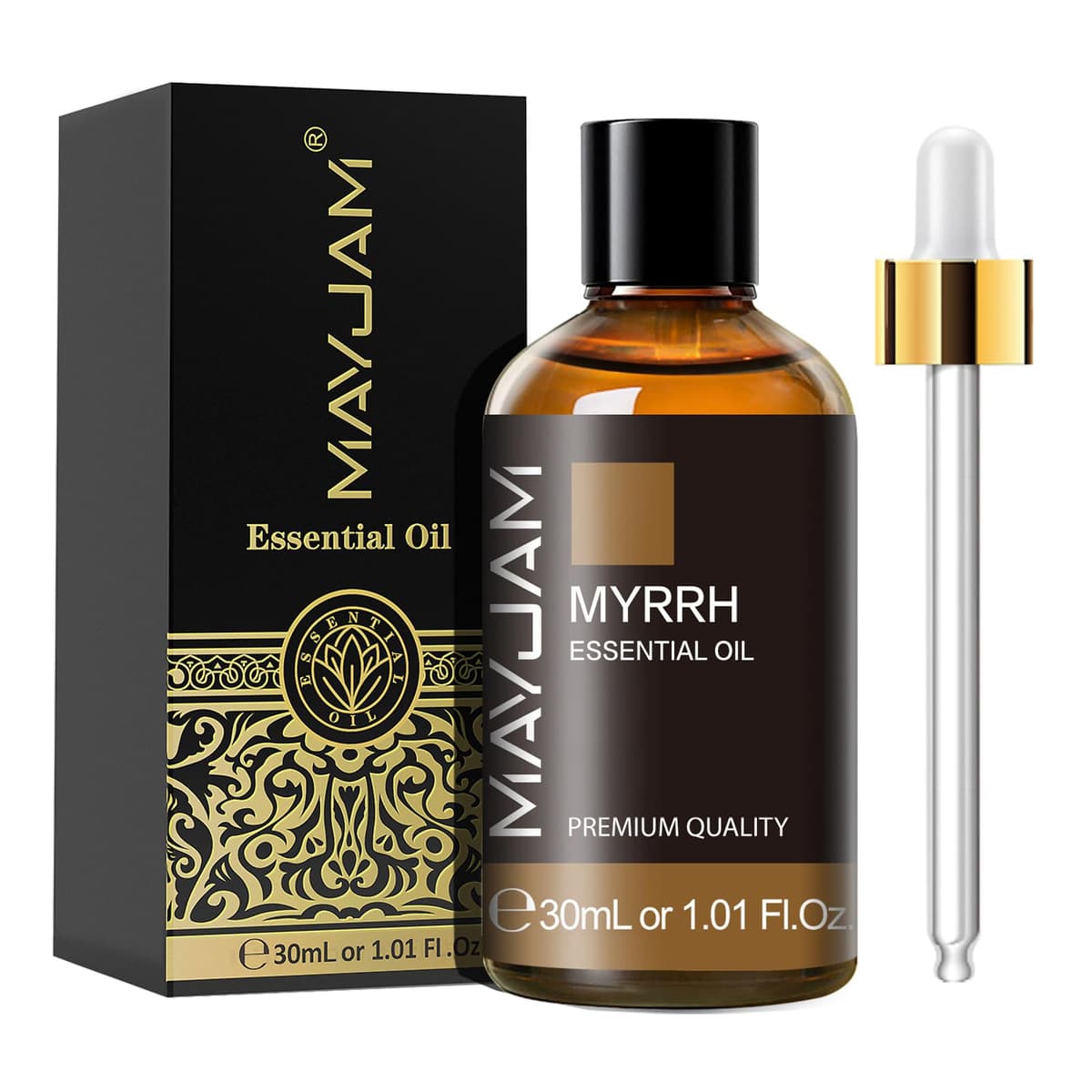 MAYJAM Lavender Essential Oils 100ML, Lavender Oil for Diffuser, Humidifier, DIY, Home, Office — view 56
