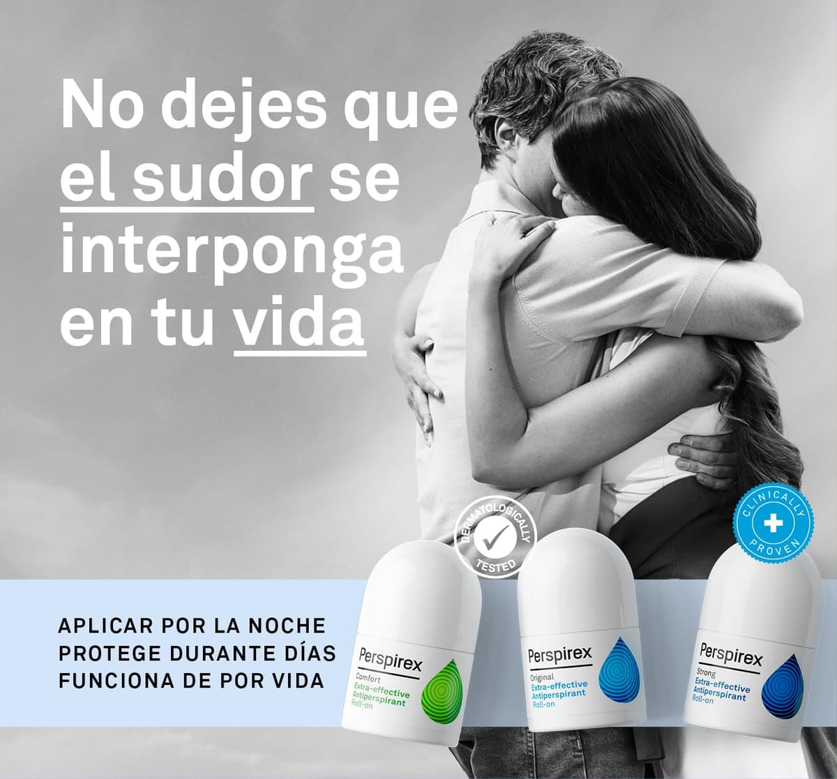 Perspirex ® | Original | Desodorante Antitranspirante Axilas Roll On para una protección y frescura anti sudor de hasta 5 días | 20 ml — view 6