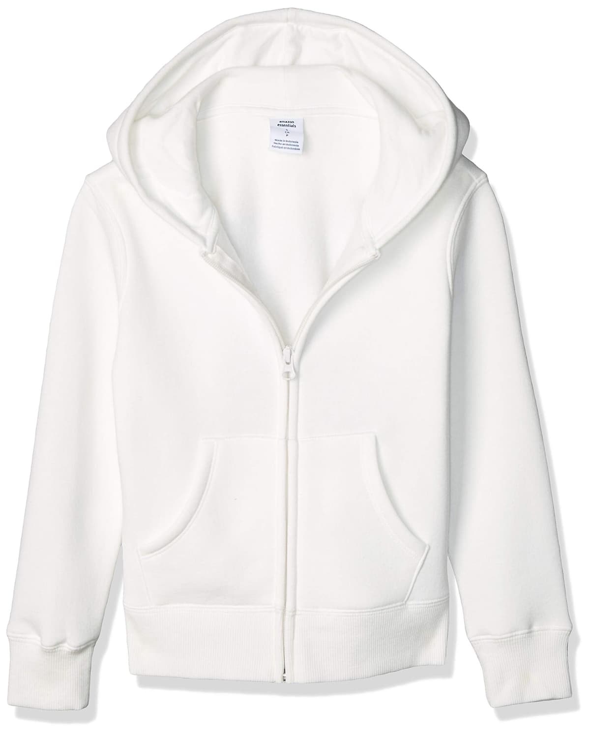 Amazon Essentials Niñas Sudadera de Forro Polar con Capucha y Cremallera — view 16