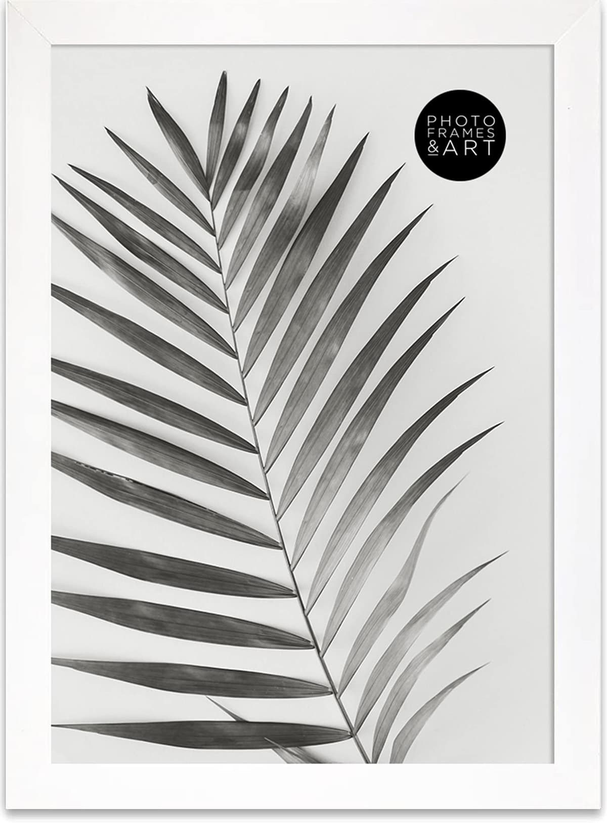 pf+a REAL GLASS A3 Black Frame Glass - PREMIUM A3 Picture Frame Black - Oxford A3 Print Portrait and Landscape Display — view 18