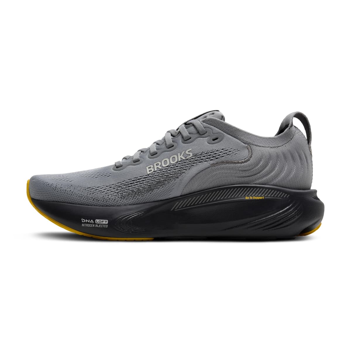 Brooks Men’s Adrenaline GTS 25 Supportive Running & Walking Shoe — view 5