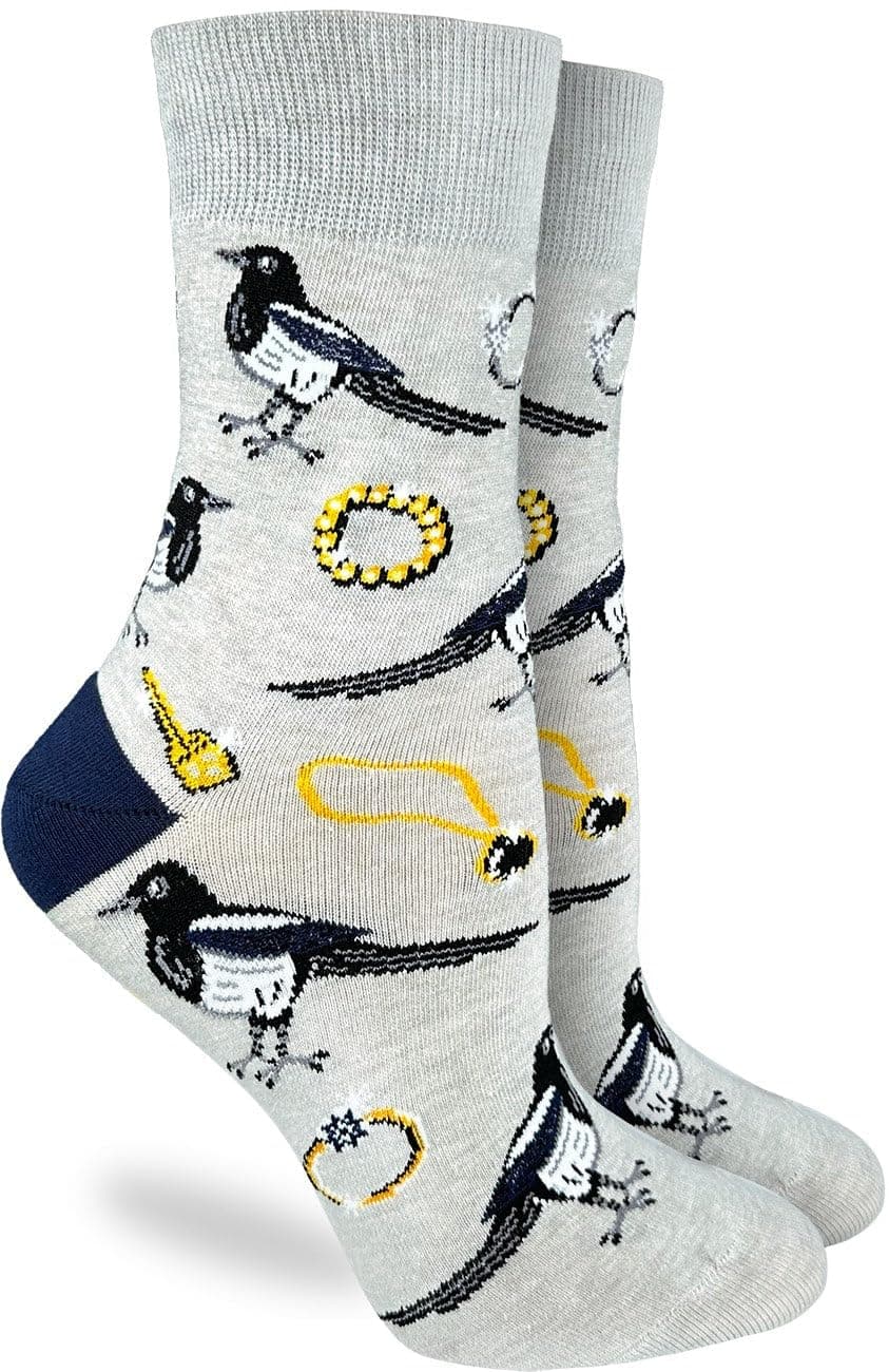 Good Luck Sock Women's Floral Dinosaurs Socks, Shoe Size 5-9 — view 134