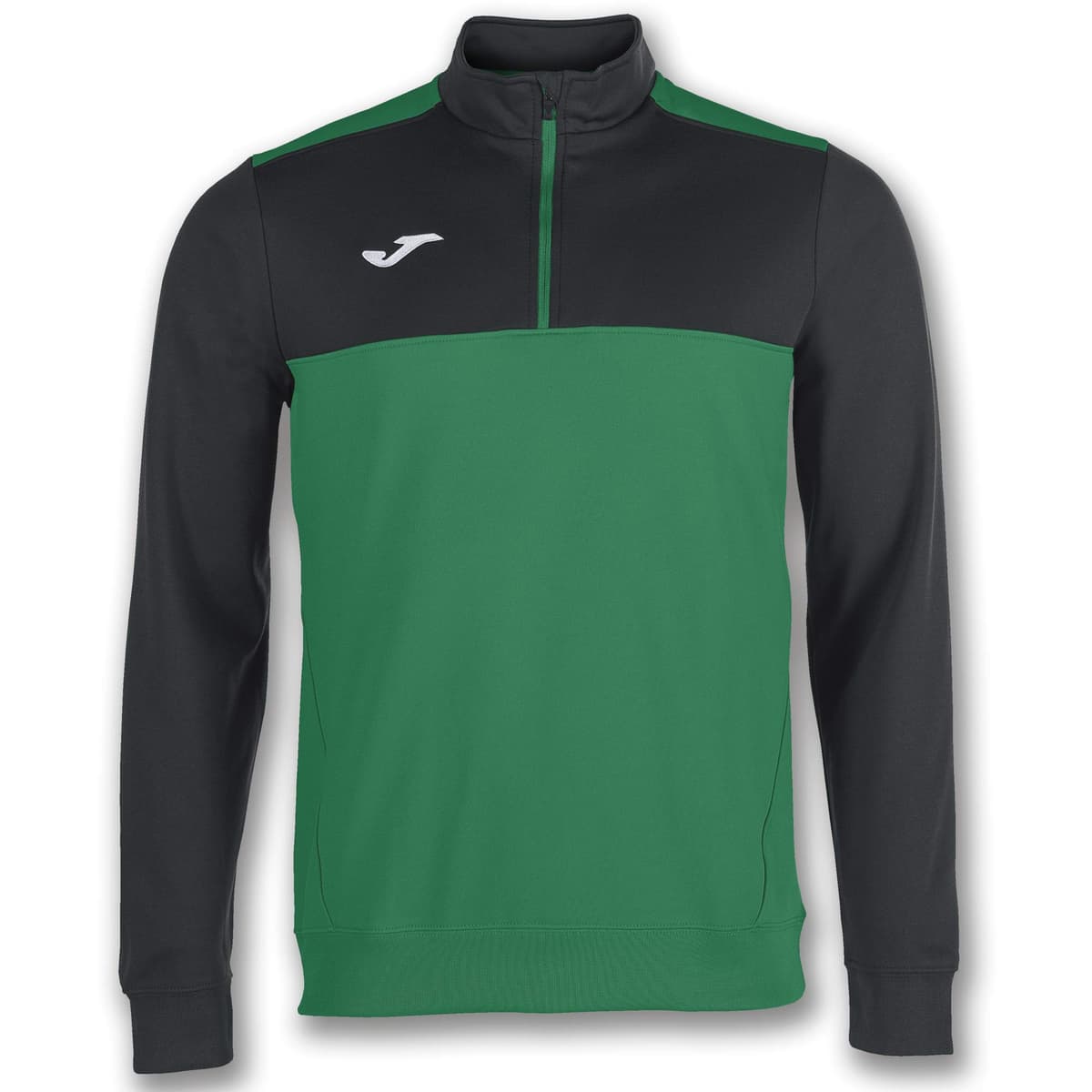 Joma- Sudadera para Hombre , 6XS - 3XL - Cálida y Transpirable, Evita entrada de Frío con Media Cremallera, Bajo y Puños en Rib - Winner — view 11