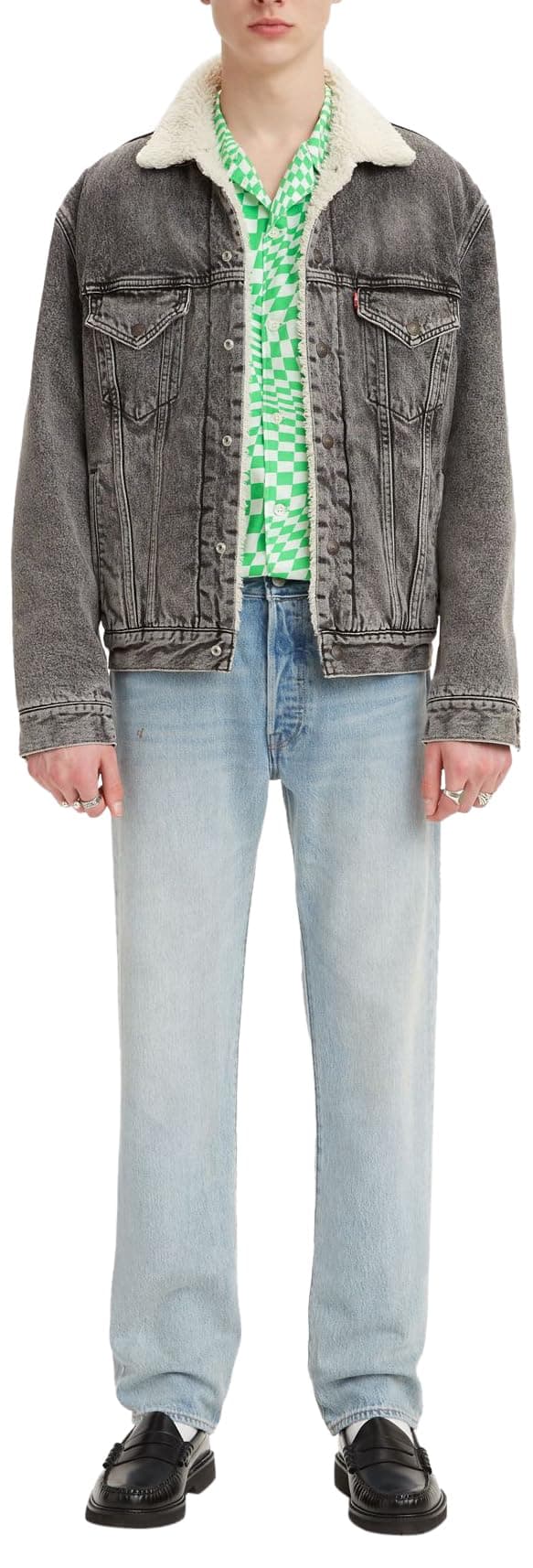 Levi's Hombre 501 Original Fit Vaqueros — view 362