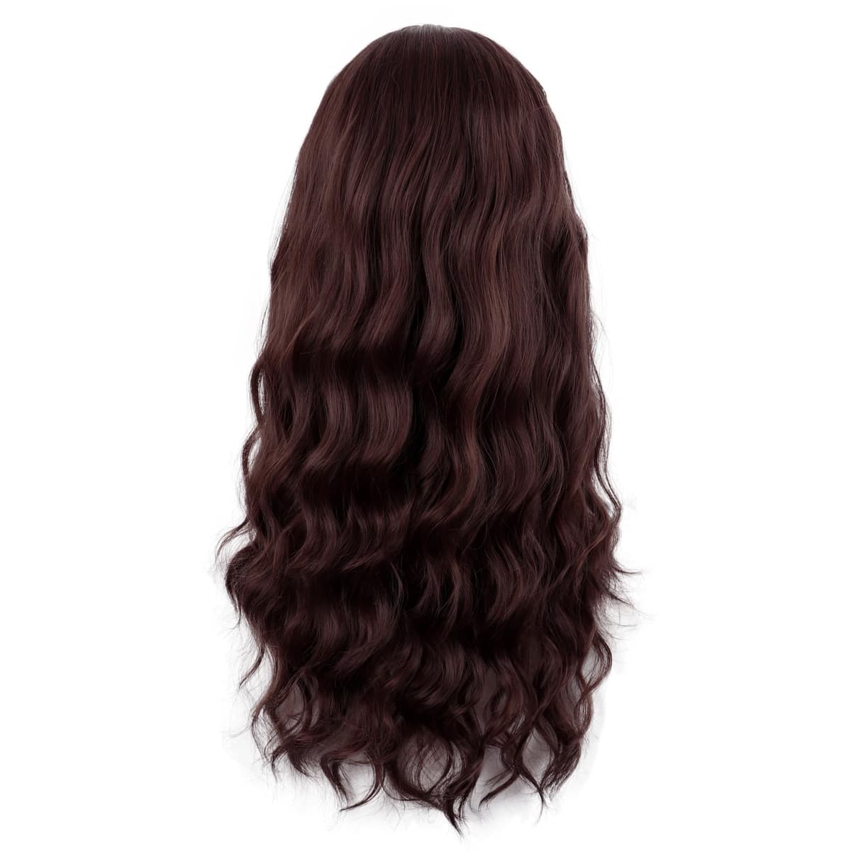Mapofbeauty 32 Pulgadas/80cm de Luz Rubia Pelo Largo Rizado Ondulado Peluca Cosplay Peluca — view 29