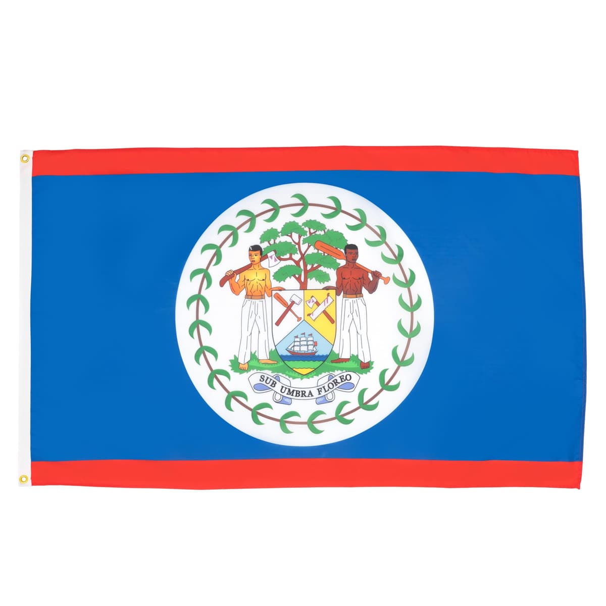 AZ FLAG - Antigua And Barbuda Flag - 3x5 Ft - 100D Polyester Antiguan Barbudan Banner with Two Metal Grommets - Fade Resistant - Vivid Colors - 3' x 5' Feet - 150x90 Cm — view 12