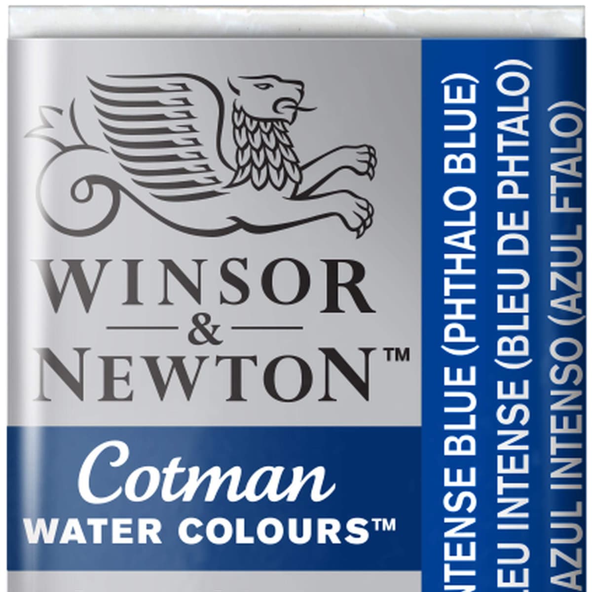 Winsor & Newton Cotman Acuarela En Pastilla, Grís De Payne, 1,9x1,6x1,1 cm — view 90