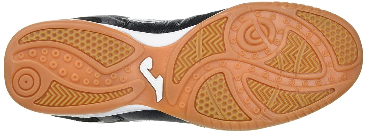 Joma Zapatillas de Fútbol Sala, 36 - 46 Top Flex con Puntera Reforzada - Flexible y Máxima Estabilidad - Negro — view 4