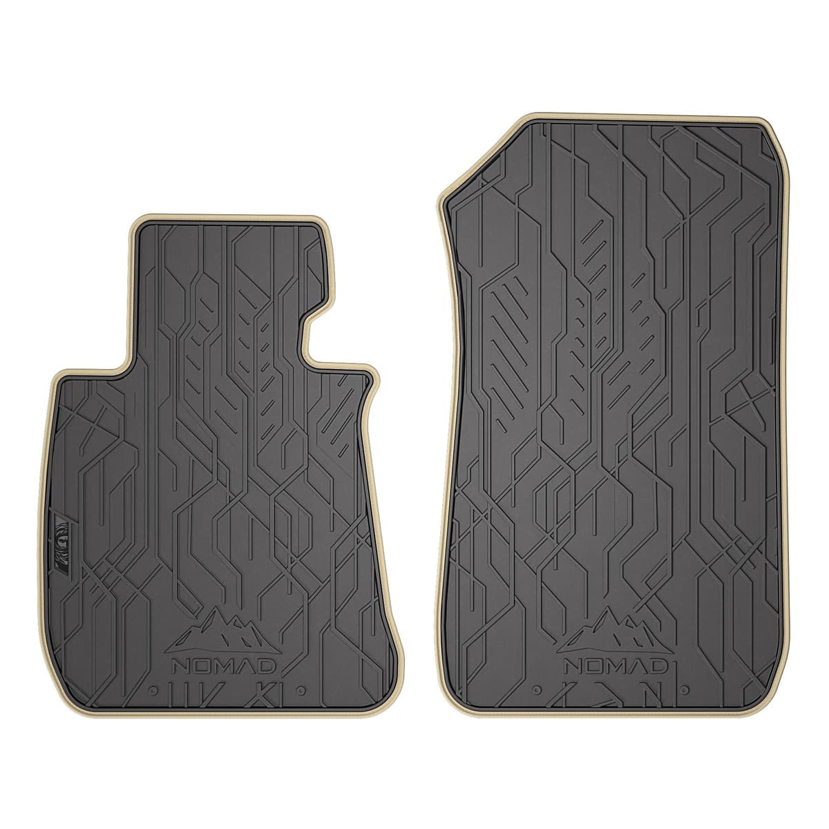 MOTOS Rubber Mats for BMW 3 Series E90 2004-2012 Improve the Comfort of Your Travels with the Non-Slip Carpet Car No.77- Multi-Season Car Mats — view 85