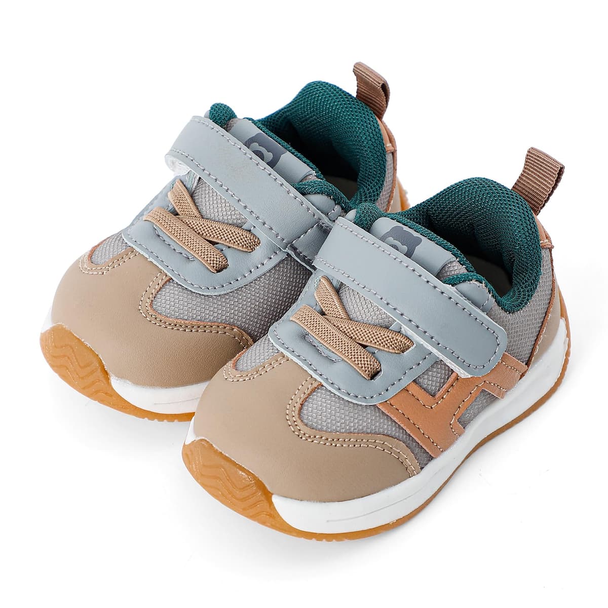 1-3 Years Baby Trainers Boys Girls First Walking Shoes Toddler Shoes Breathable Flexible — view 4