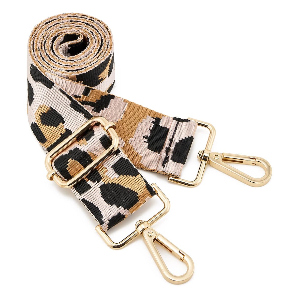 ZOOEASS Wide Shoulder Strap Adjustable Replacement Belt Crossbody Canvas Bag Handbag — view 35