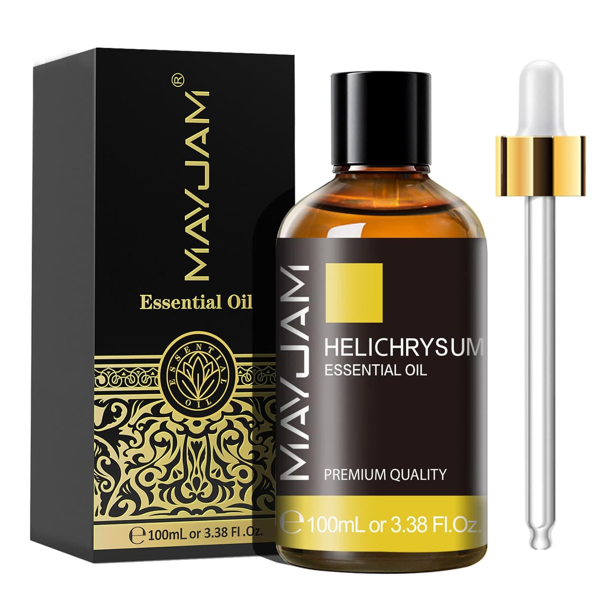MAYJAM Lavender Essential Oils 100ML, Lavender Oil for Diffuser, Humidifier, DIY, Home, Office — view 9