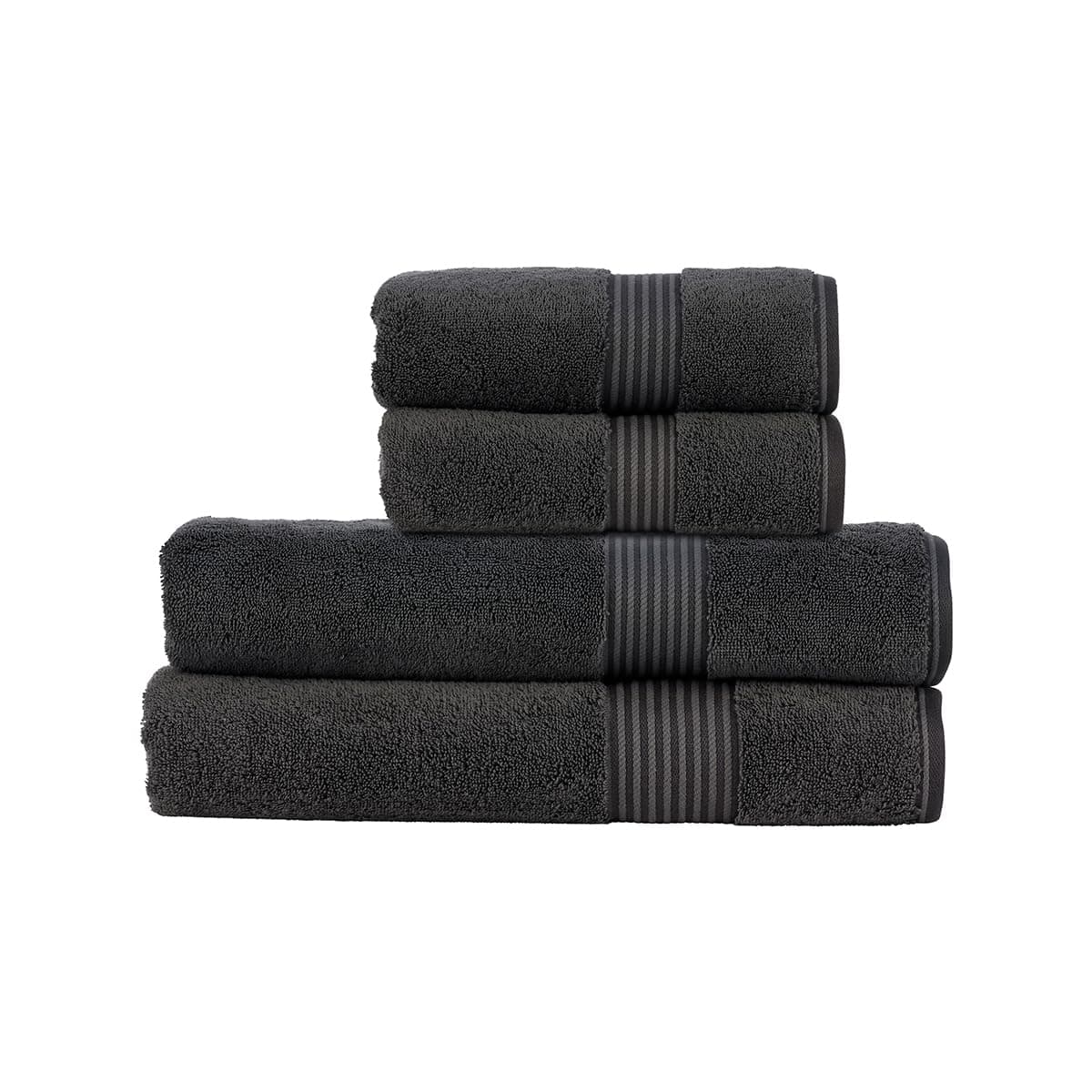 Christy Supreme Hygro 2 Hand Towels Set | Mineral Blue | 100% Luxury Supima Cotton | Ultra Soft | Super Absorbent | 650GSM | Plush and Long Lasting — view 59