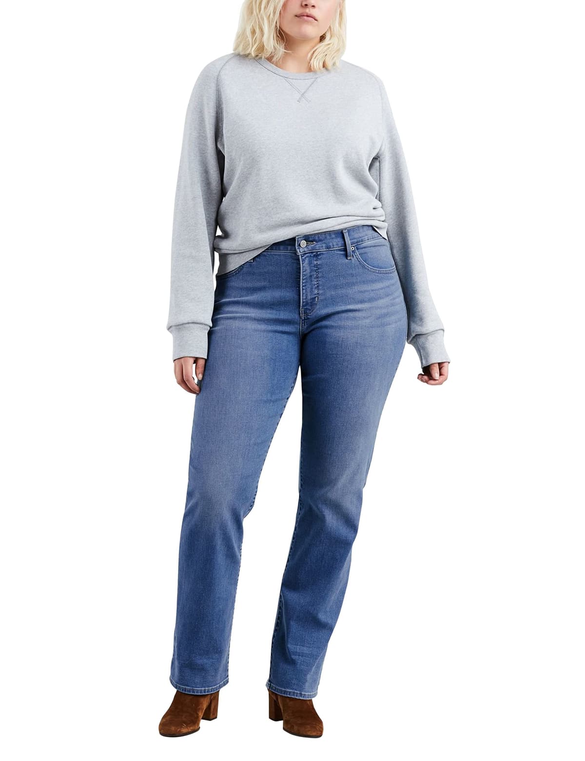 Levi's 314 Shaping Straight Vaqueros Mujer — view 15