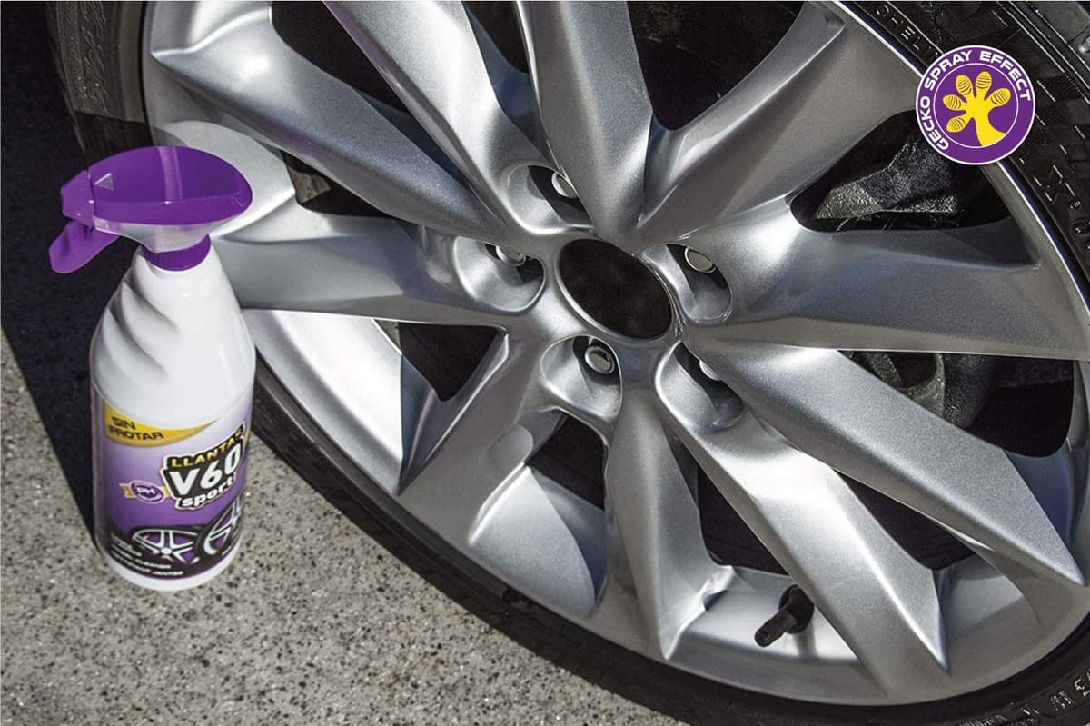 Sisbrill V60 Sport Limpia Llantas - Neutro y Seguro - Efecto Gecko Spray - 1 Litro — view 5